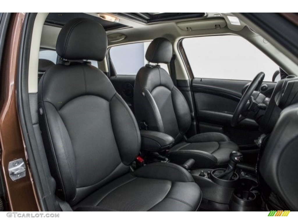 2014 Cooper S Countryman - Brilliant Copper Metallic / Carbon Black photo #6