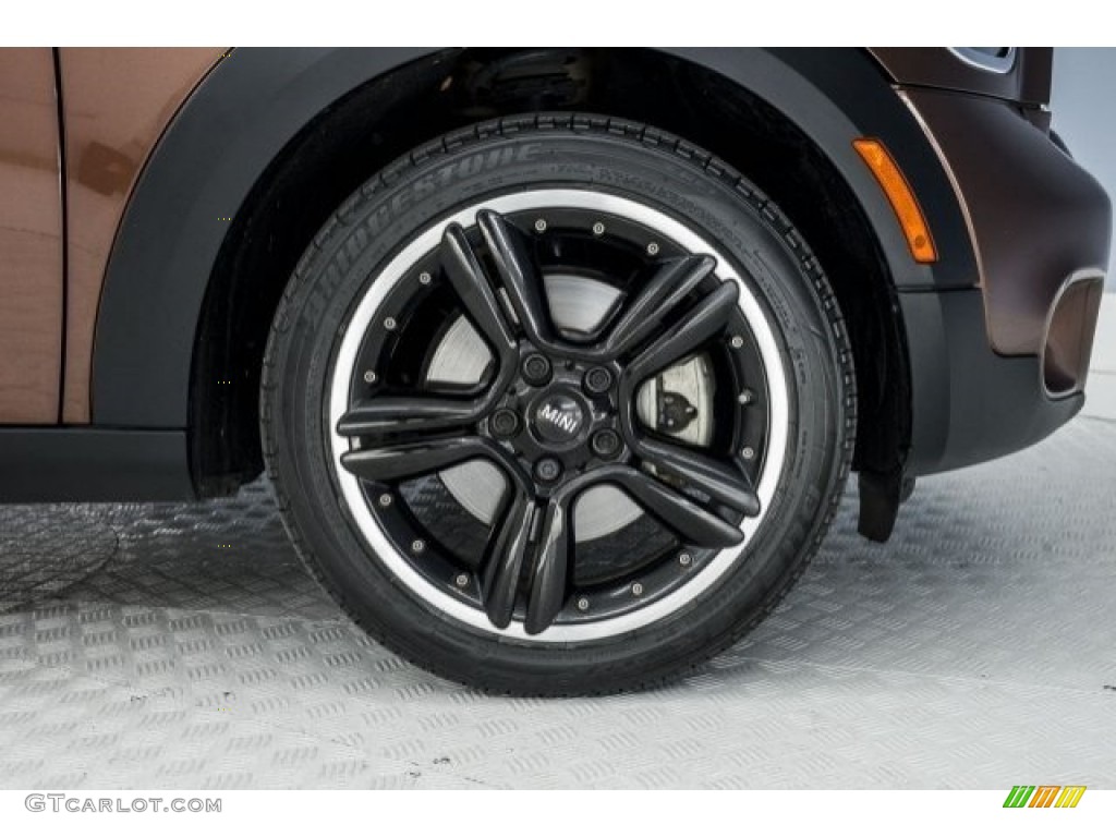 2014 Cooper S Countryman - Brilliant Copper Metallic / Carbon Black photo #7