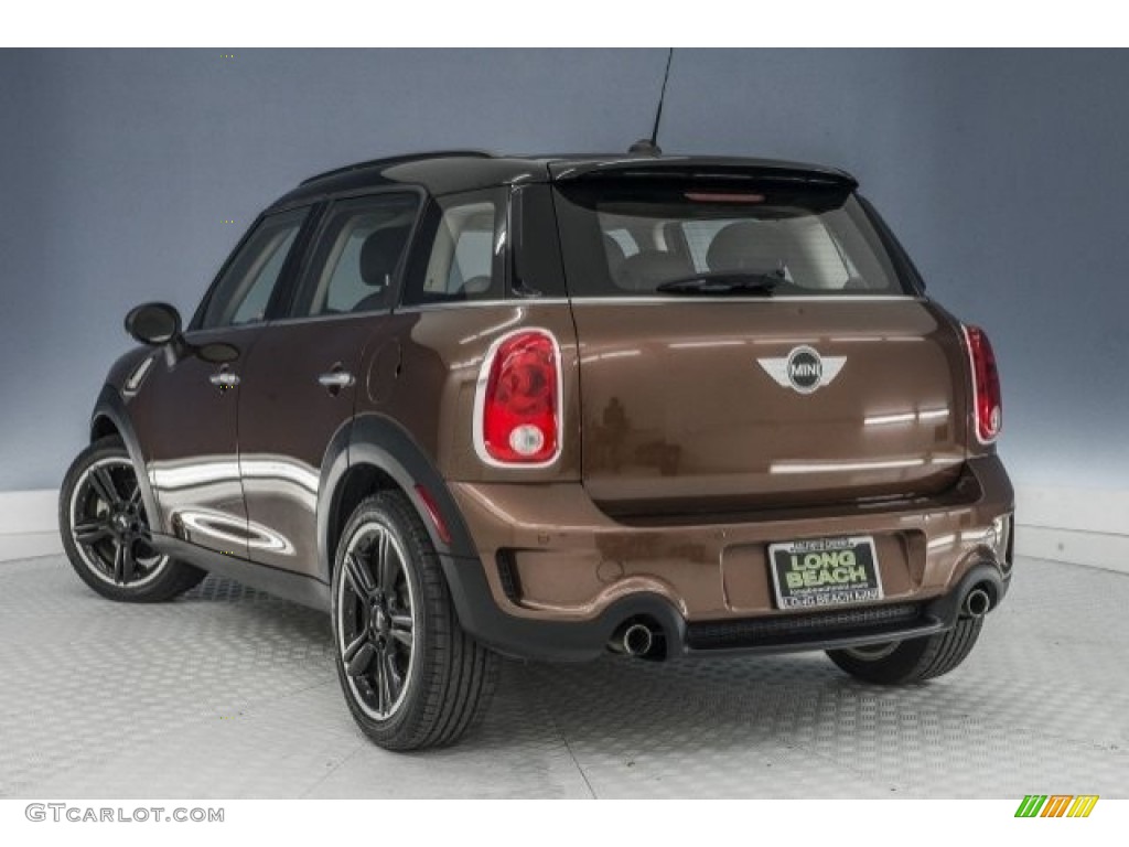 2014 Cooper S Countryman - Brilliant Copper Metallic / Carbon Black photo #10
