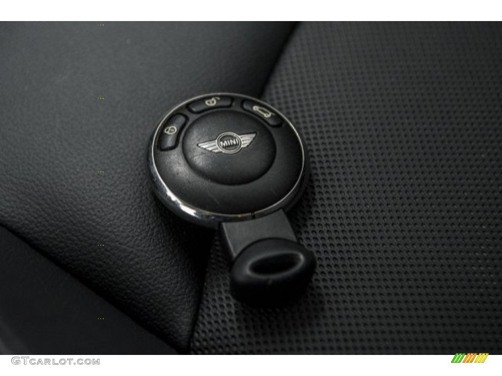 2014 Cooper S Countryman - Brilliant Copper Metallic / Carbon Black photo #11