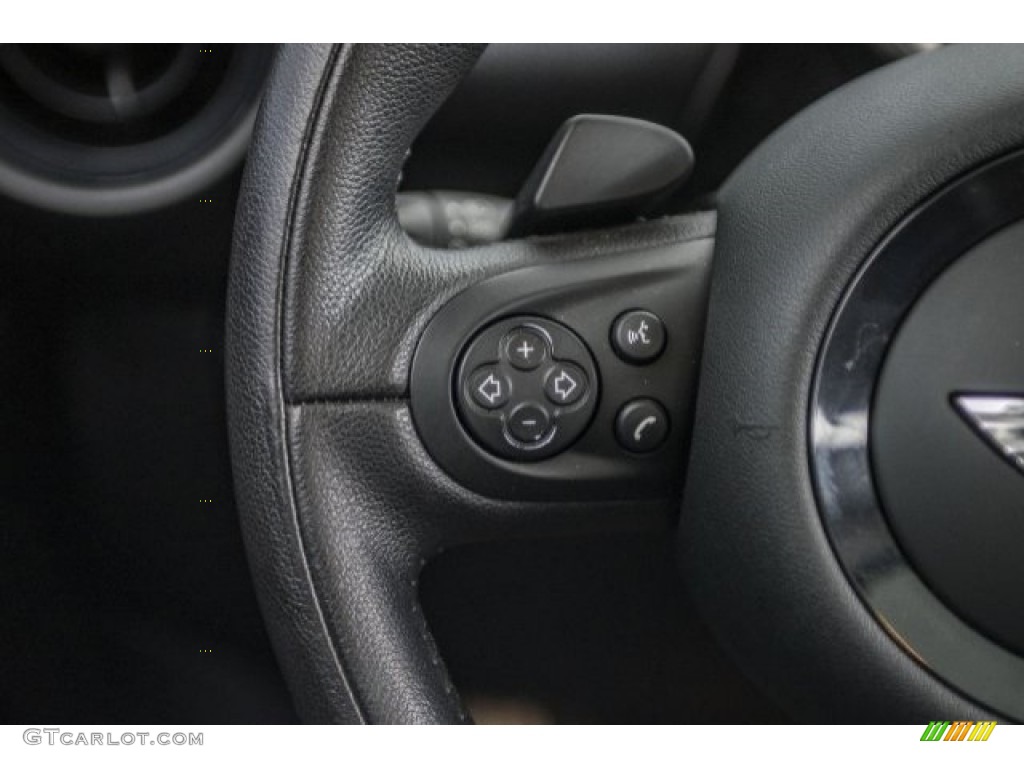 2014 Cooper S Countryman - Brilliant Copper Metallic / Carbon Black photo #13
