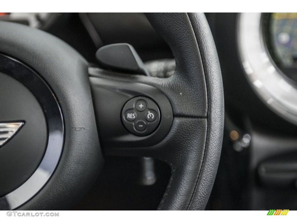 2014 Cooper S Countryman - Brilliant Copper Metallic / Carbon Black photo #14