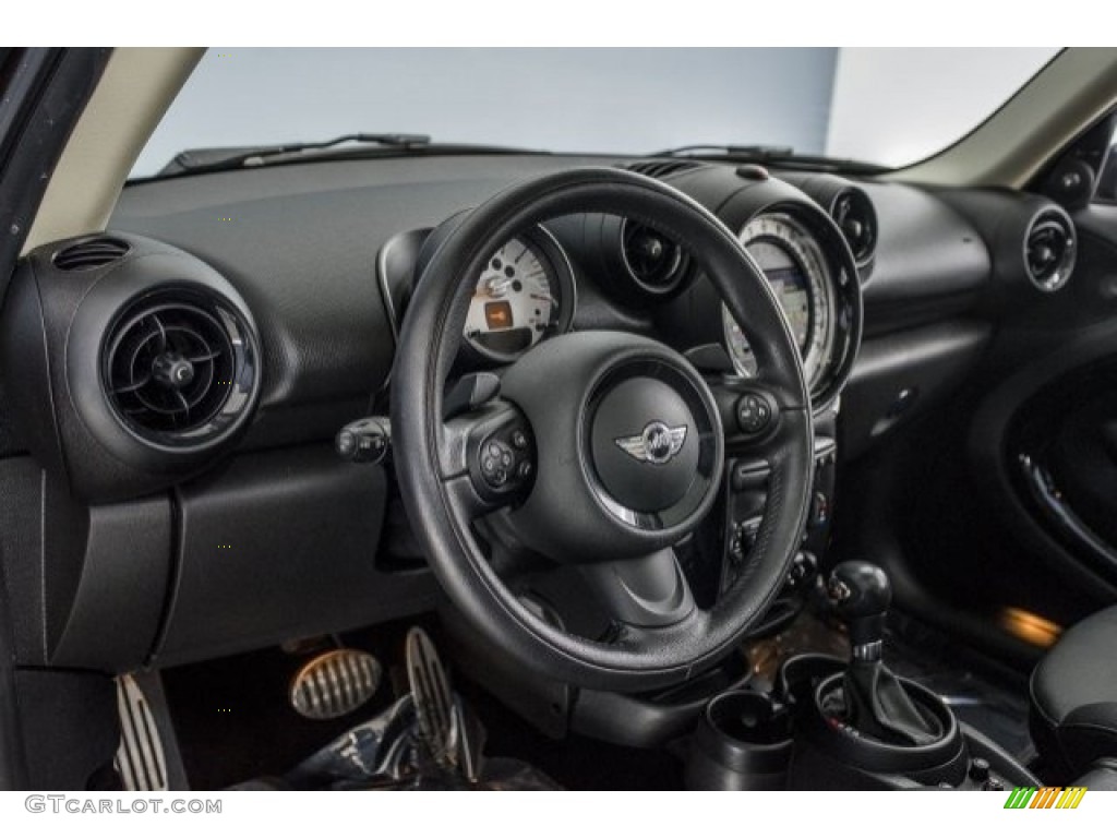 2014 Cooper S Countryman - Brilliant Copper Metallic / Carbon Black photo #15