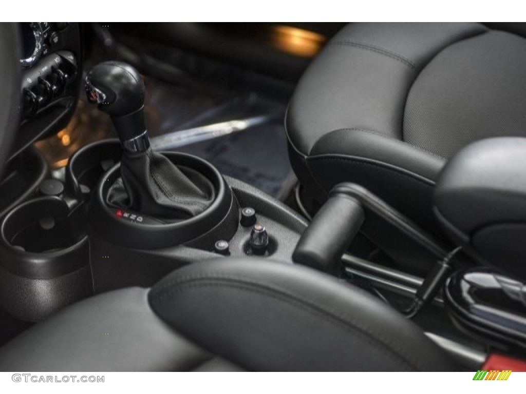 2014 Cooper S Countryman - Brilliant Copper Metallic / Carbon Black photo #16