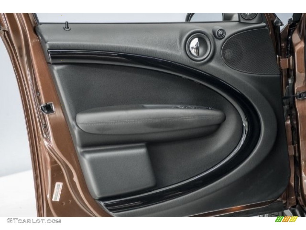 2014 Cooper S Countryman - Brilliant Copper Metallic / Carbon Black photo #19