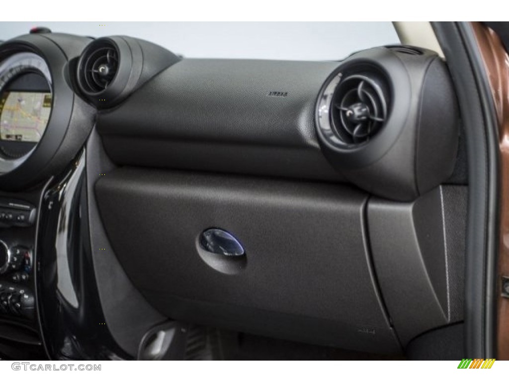 2014 Cooper S Countryman - Brilliant Copper Metallic / Carbon Black photo #21