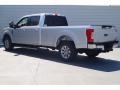 Ingot Silver - F250 Super Duty Lariat Crew Cab Photo No. 5