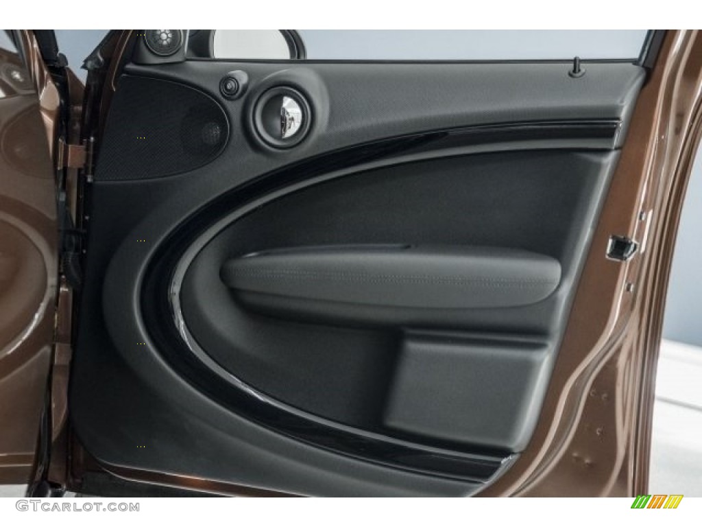 2014 Cooper S Countryman - Brilliant Copper Metallic / Carbon Black photo #23