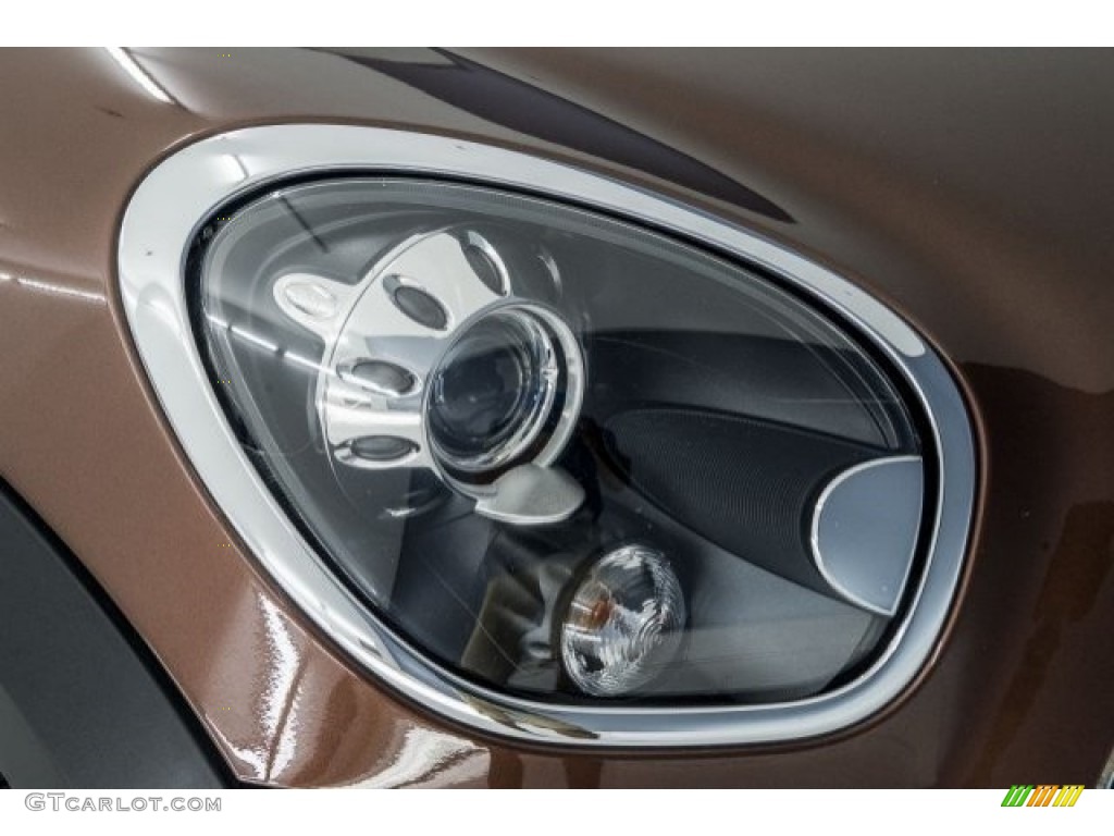 2014 Cooper S Countryman - Brilliant Copper Metallic / Carbon Black photo #25