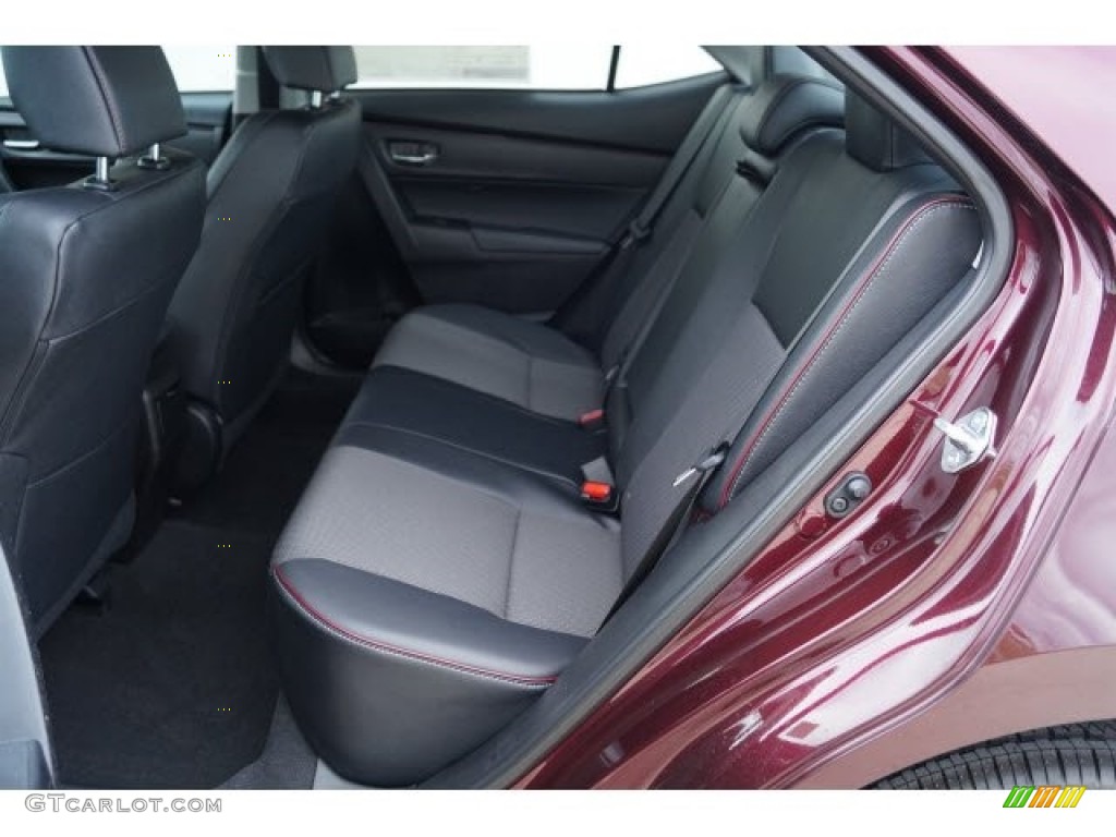 2017 Toyota Corolla 50th Anniversary Special Edition Rear Seat Photo #119743194