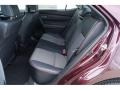 2017 Toyota Corolla 50th Anniversary Black/Black Cherry Stitching Interior Rear Seat Photo