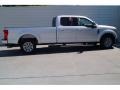 Ingot Silver - F250 Super Duty Lariat Crew Cab Photo No. 8