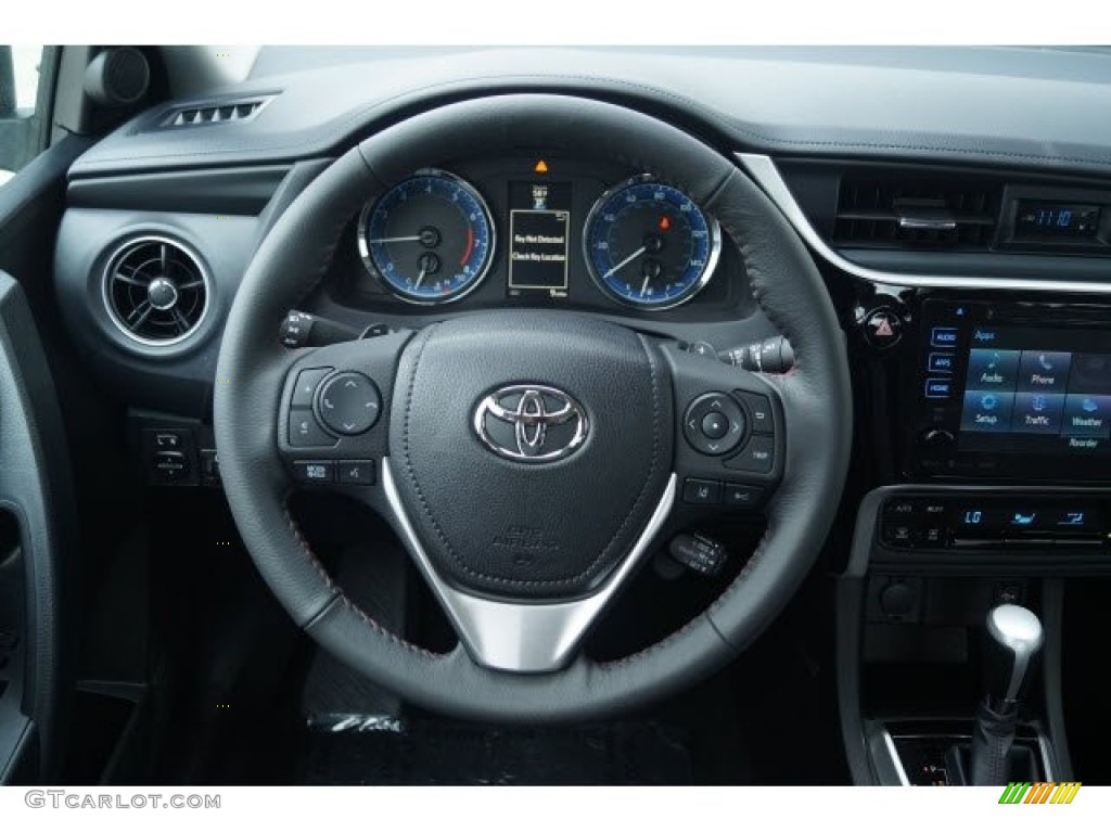 2017 Toyota Corolla 50th Anniversary Special Edition Steering Wheel Photos