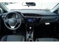 2017 Toyota Corolla 50th Anniversary Black/Black Cherry Stitching Interior Dashboard Photo
