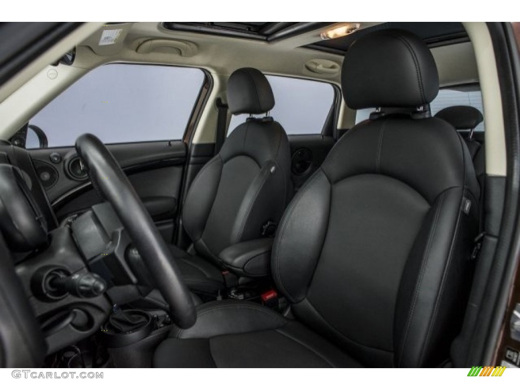 2014 Cooper S Countryman - Brilliant Copper Metallic / Carbon Black photo #28