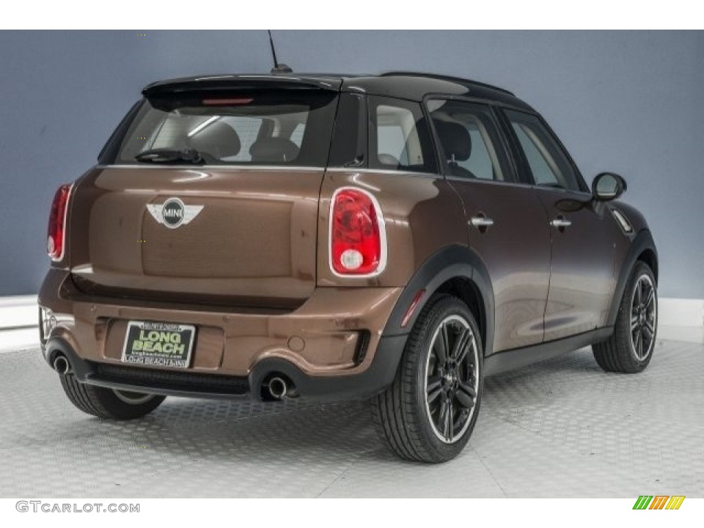 2014 Cooper S Countryman - Brilliant Copper Metallic / Carbon Black photo #29