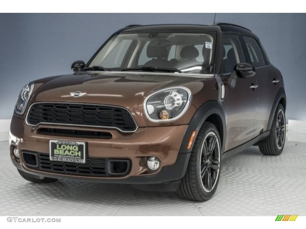 2014 Cooper S Countryman - Brilliant Copper Metallic / Carbon Black photo #30