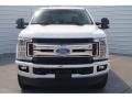 2017 Oxford White Ford F350 Super Duty XLT Crew Cab 4x4  photo #2