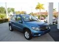 Pacific Blue Metallic - Tiguan S Photo No. 1