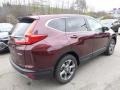 2017 Basque Red Pearl II Honda CR-V EX AWD  photo #4