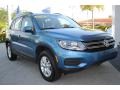Pacific Blue Metallic - Tiguan S Photo No. 2