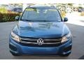 2017 Pacific Blue Metallic Volkswagen Tiguan S  photo #3