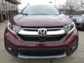 2017 Basque Red Pearl II Honda CR-V EX AWD  photo #6