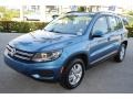 Pacific Blue Metallic 2017 Volkswagen Tiguan S Exterior