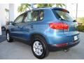 Pacific Blue Metallic - Tiguan S Photo No. 7