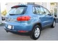 2017 Pacific Blue Metallic Volkswagen Tiguan S  photo #10