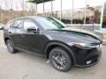 Jet Black Mica 2017 Mazda CX-5 Touring AWD Exterior