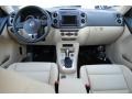  2017 Tiguan S Sandstone Interior