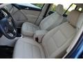 Front Seat of 2017 Tiguan S
