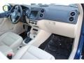 Dashboard of 2017 Tiguan S