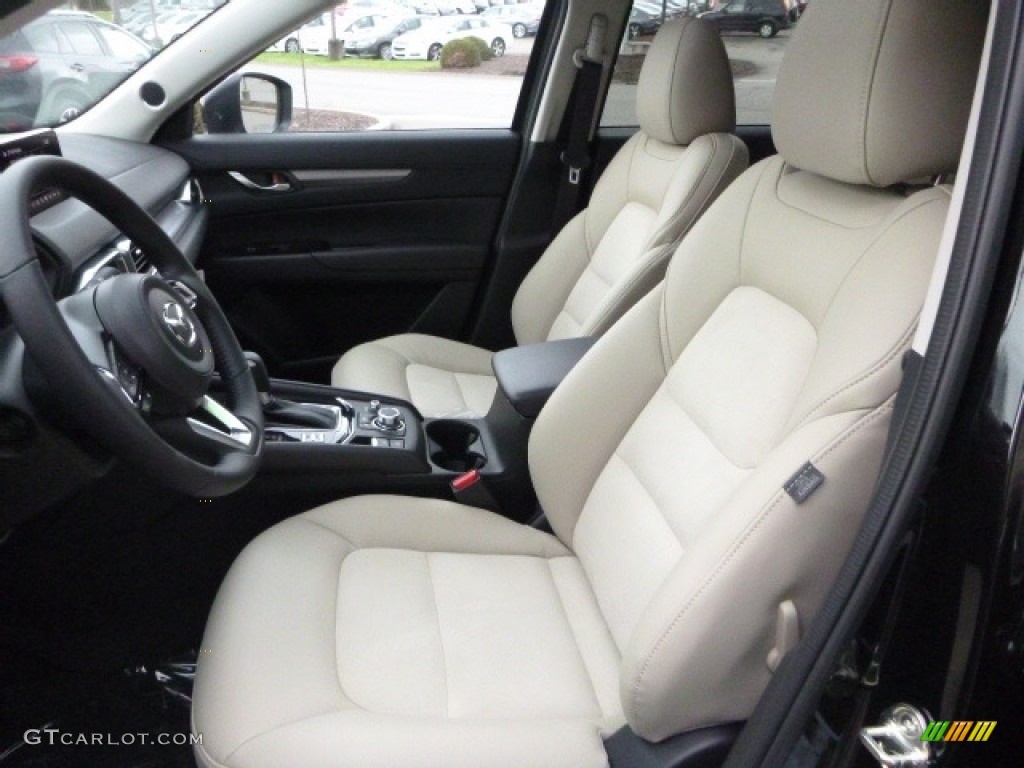 2017 Mazda CX-5 Touring AWD Front Seat Photo #119743975