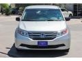 2011 Alabaster Silver Metallic Honda Odyssey EX  photo #2