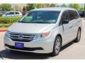 2011 Alabaster Silver Metallic Honda Odyssey EX  photo #3