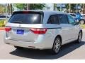 2011 Alabaster Silver Metallic Honda Odyssey EX  photo #7