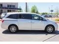 2011 Alabaster Silver Metallic Honda Odyssey EX  photo #8