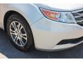 2011 Alabaster Silver Metallic Honda Odyssey EX  photo #10