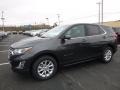 2018 Nightfall Gray Metallic Chevrolet Equinox LT AWD  photo #1