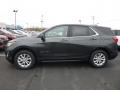 2018 Nightfall Gray Metallic Chevrolet Equinox LT AWD  photo #2