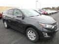 2018 Nightfall Gray Metallic Chevrolet Equinox LT AWD  photo #7