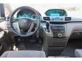 2011 Alabaster Silver Metallic Honda Odyssey EX  photo #25