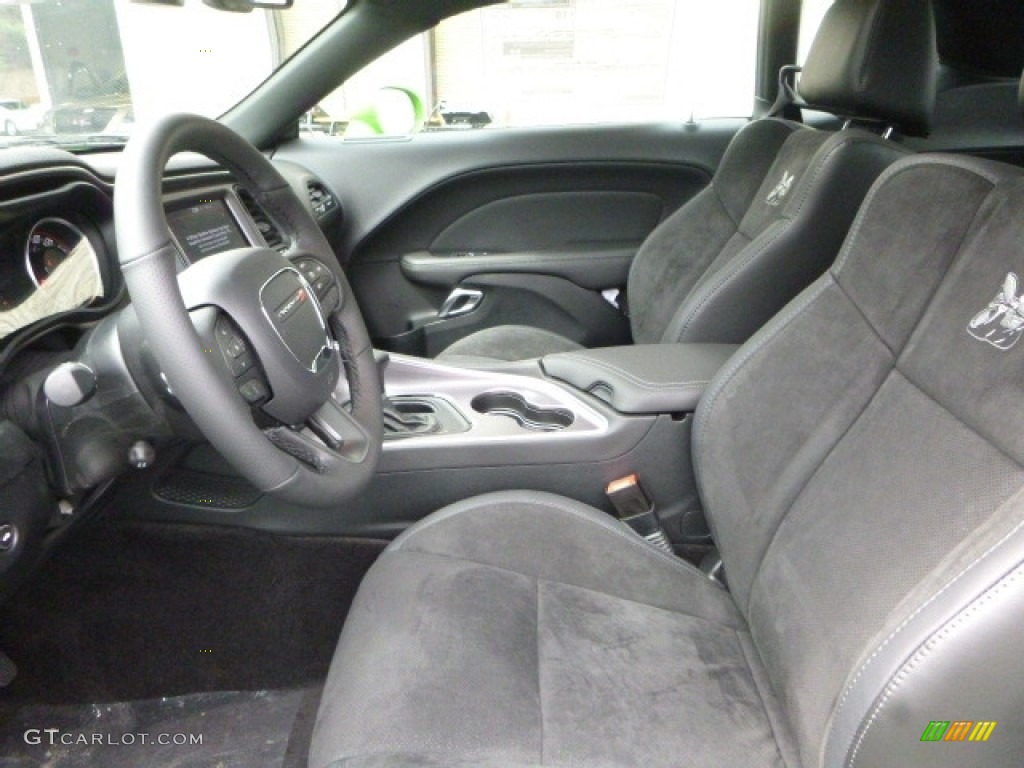 2017 Dodge Challenger 392 HEMI Scat Pack Shaker Front Seat Photo #119744755