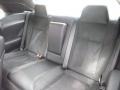 2017 Dodge Challenger Black Interior Rear Seat Photo