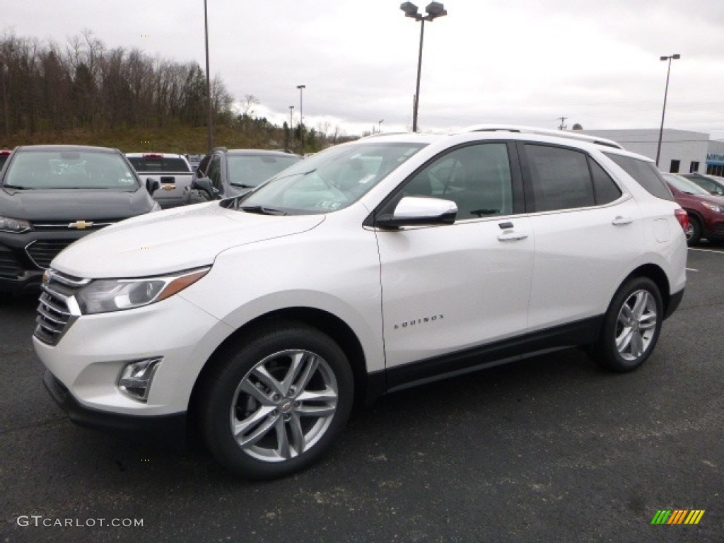 Iridescent Pearl Tricoat 2018 Chevrolet Equinox Premier AWD Exterior Photo #119744842