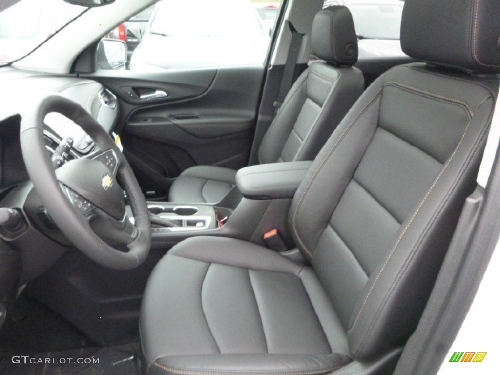 Jet Black Interior 2018 Chevrolet Equinox Premier AWD Photo #119745028