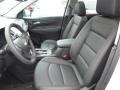 Jet Black 2018 Chevrolet Equinox Premier AWD Interior Color