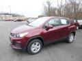 Crimson Metallic - Trax LS AWD Photo No. 1